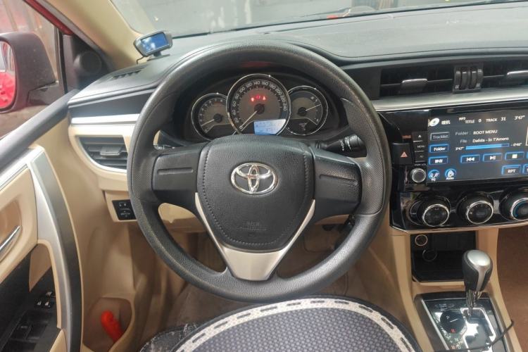 Used Toyota Corolla 2014 1.6L CVT GL Steering Wheel