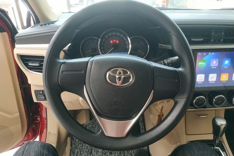 Used Toyota Corolla 2014 1.6L CVT GL Steering Wheel