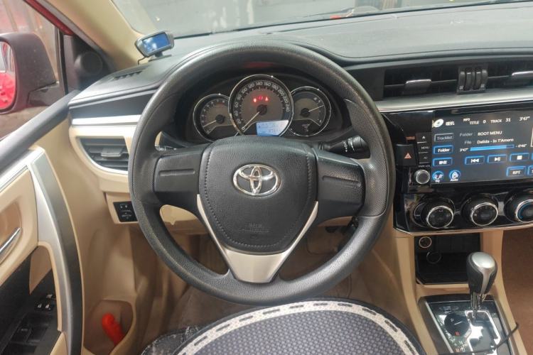 Used Toyota Corolla 2014 1.6L CVT GL Steering Wheel