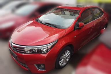 Used Toyota Corolla 2014 1.6L CVT GL-i Leather Edition