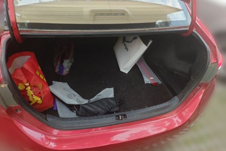Used Toyota Corolla 2014 1.6L CVT GL-i Leather Edition Trunk