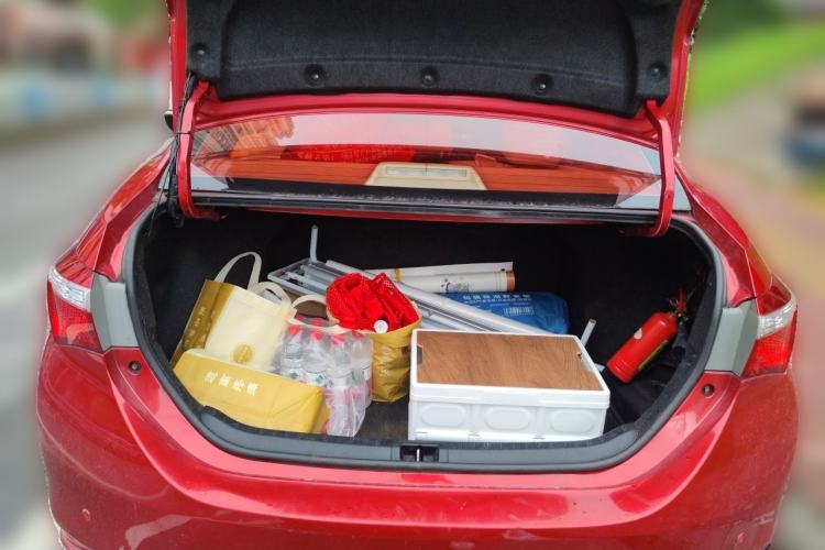 Used Toyota Corolla 2014 1.6L CVT GL Trunk