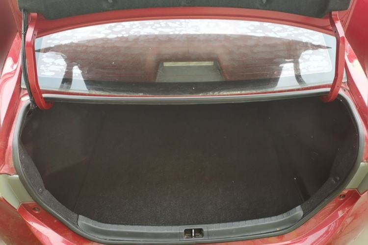 Used Toyota Corolla 2014 1.6L CVT GL-i Leather Edition Trunk