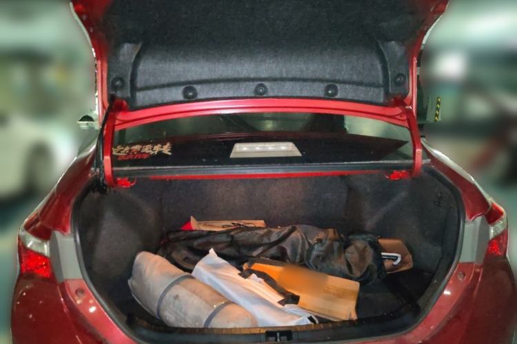 Used Toyota Corolla 2014 1.6L CVT GL Trunk
