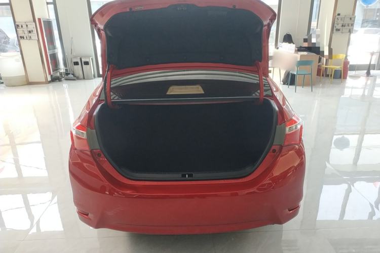 Used Toyota Corolla 2014 1.6L CVT GL Trunk