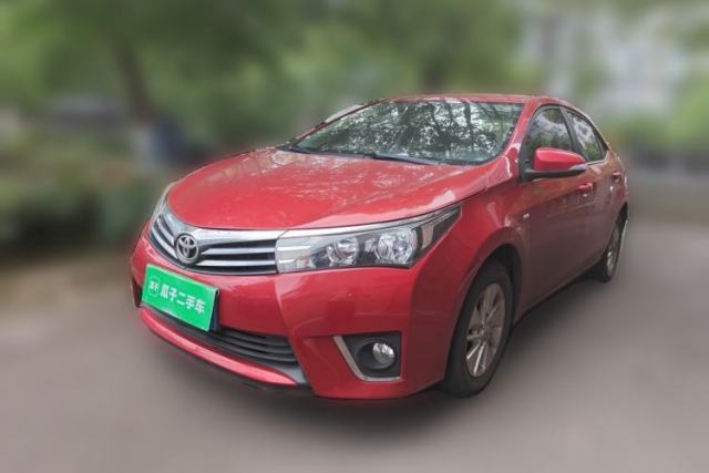 Used Toyota Corolla 2014 1.6L CVT GL