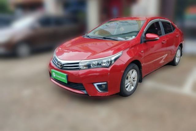 Used Toyota Corolla 2014 1.6L CVT GL