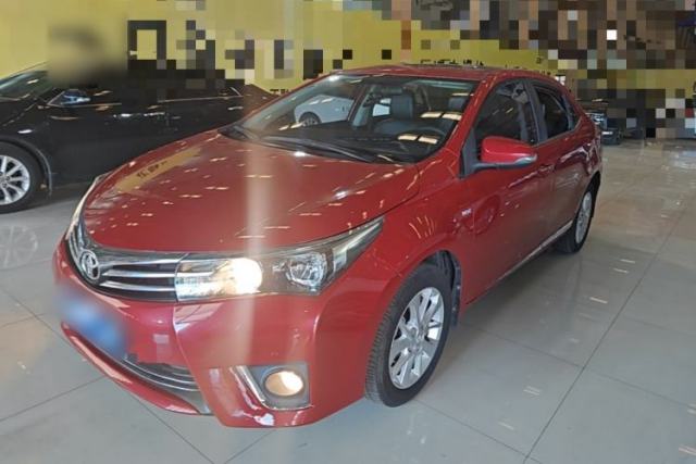 Used Toyota Corolla 2014 1.6L CVT GL-i Leather Edition