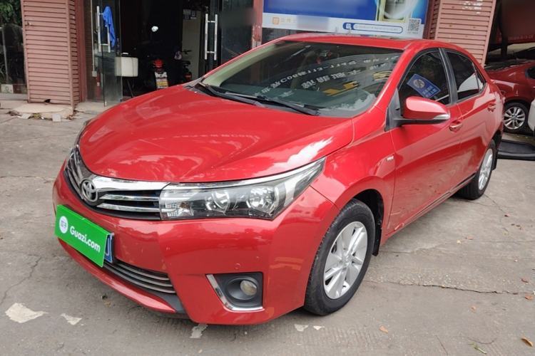 Used Toyota Corolla 2014 1.6L CVT GL-i Guazi used car, China used car export, Used car for sale, Used  cars, Cheapest cars for sale