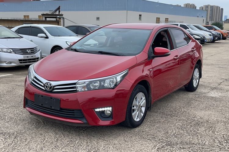 Used Toyota Corolla 2014 1.6L CVT GL Guazi used car, China used car export, Used car for sale, Used  cars, Cheapest cars for sale