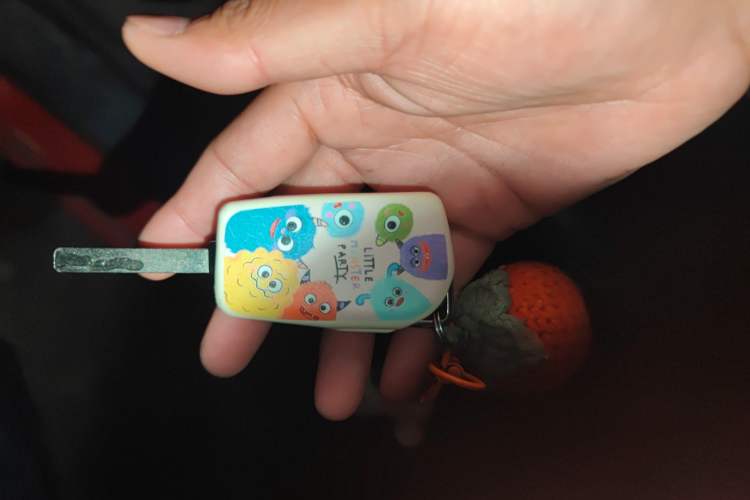 Used Toyota Corolla 2014 1.6L CVT GL-i Vehicle Key