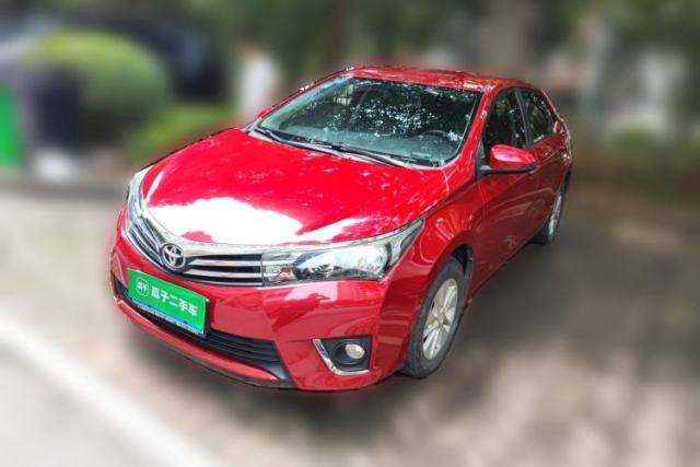 Used Toyota Corolla 2014 1.6L CVT GL