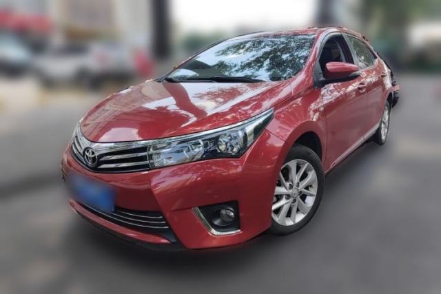 Ojetý Toyota Corolla 2014 1.6L CVT GL-i Leather Edition