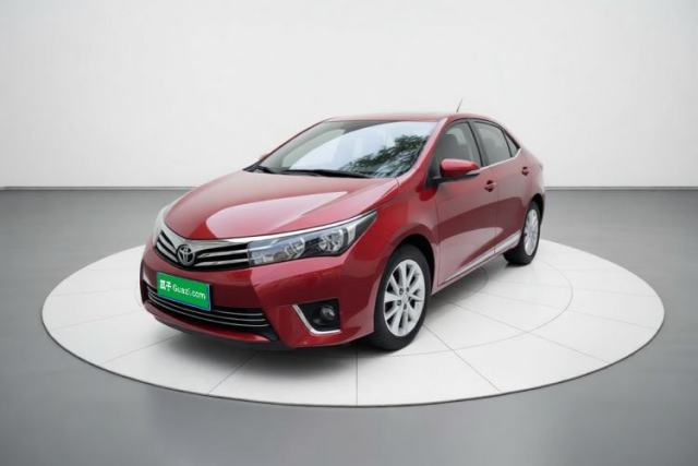 Toyota Corolla 2014 1.6L CVT GL-i Leather Edition usata