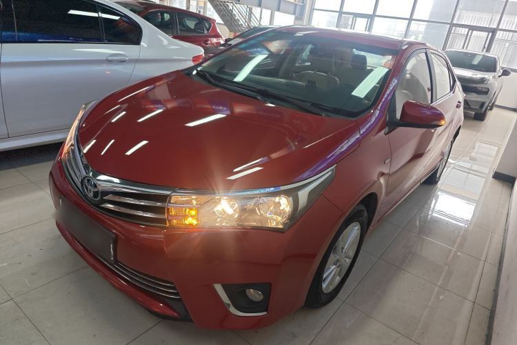 Used Toyota Corolla 2014 1.6L CVT GL-i Guazi used car, China used car export, Used car for sale, Used  cars, Cheapest cars for sale