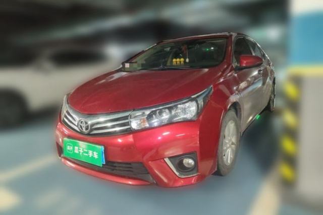 Used Toyota Corolla 2014 1.6L CVT GL