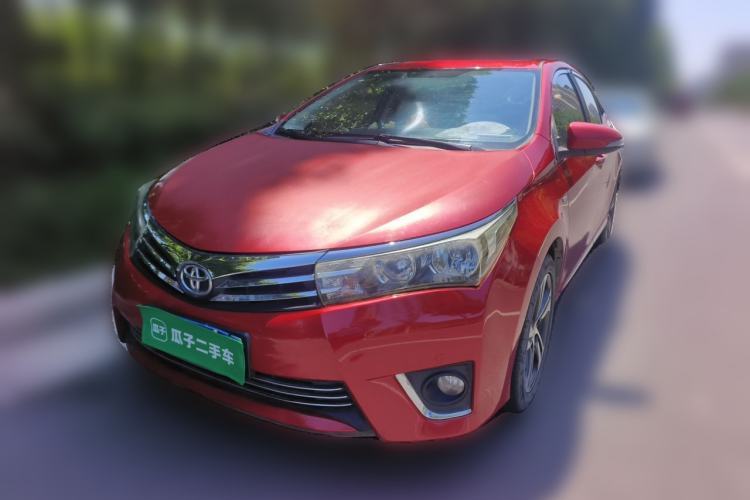 Toyota Corolla 2014 1.6L CVT GL-i usata Guazi used car, China used car export, Used car for sale, Used  cars, Cheapest cars for sale