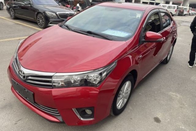 Used Toyota Corolla 2014 1.6L CVT GL-i