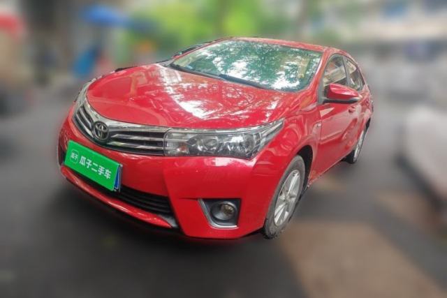 Used Toyota Corolla 2014 1.6L CVT GL