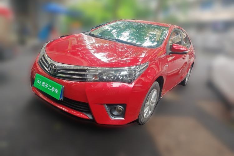 Used Toyota Corolla 2014 1.6L CVT GL Guazi used car, China used car export, Used car for sale, Used cars, Cheapest cars for sale