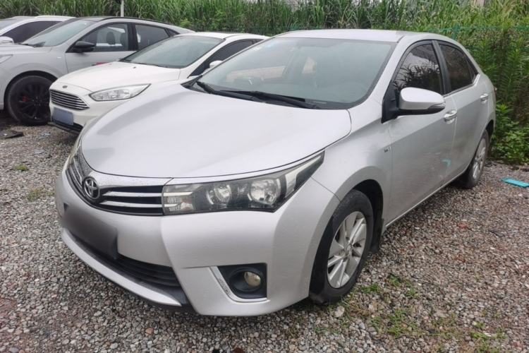 Used Toyota Corolla 2014 1.6L CVT GL Guazi used car, China used car export, Used car for sale, Used cars, Cheapest cars for sale