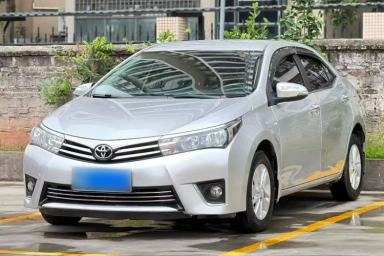 Used Toyota Corolla 2014 1.6L CVT GL