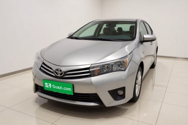 Ojetý Toyota Corolla 2014 1.6L CVT GL-i Leather Edition