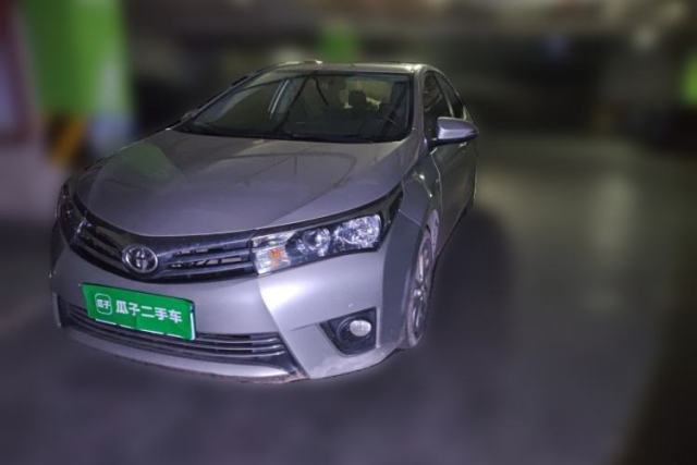 Used Toyota Corolla 2014 1.6L CVT GL-i Leather Edition