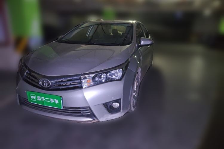 Used Toyota Corolla 2014 1.6L CVT GL-i Leather Edition Guazi used car, China used car export, Used car for sale, Used cars, Cheapest cars for sale