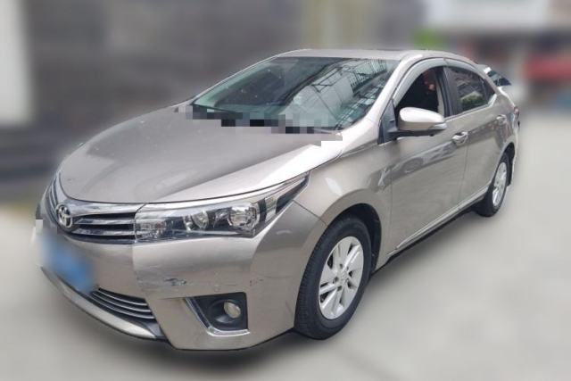 Used Toyota Corolla 2014 1.6L CVT GL-i