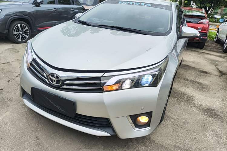 Used Toyota Corolla 2014 1.6L CVT GL Guazi used car, China used car export, Used car for sale, Used cars, Cheapest cars for sale
