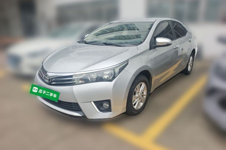 Used Toyota Corolla 2014 1.6L CVT GL Guazi used car, China used car export, Used car for sale, Used cars, Cheapest cars for sale