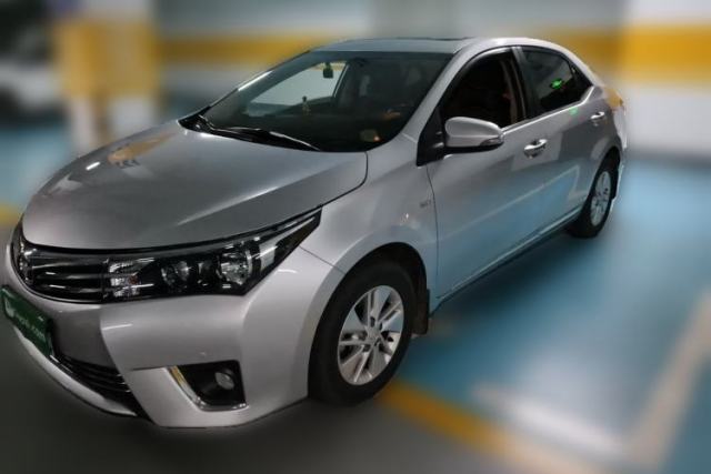 Used Toyota Corolla 2014 1.6L CVT GL-i