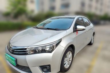 Used Toyota Corolla 2014 1.6L CVT GL-i