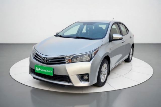 Toyota Corolla 2014 1.6L CVT GL usado