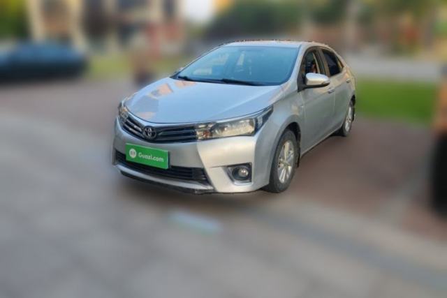 Gebrauchter Toyota Corolla 2014 1.6L CVT GL
