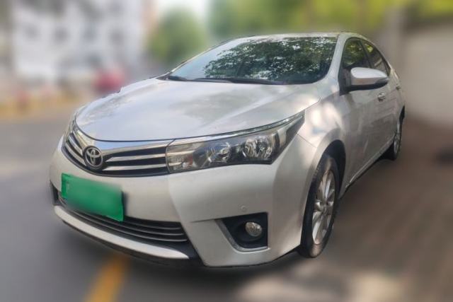 Used Toyota Corolla 2014 1.6L CVT GL-i Leather Edition