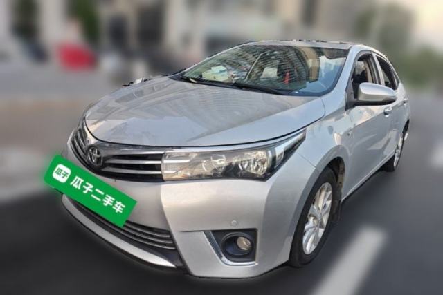 Used Toyota Corolla 2014 1.6L CVT GL-i Leather Edition