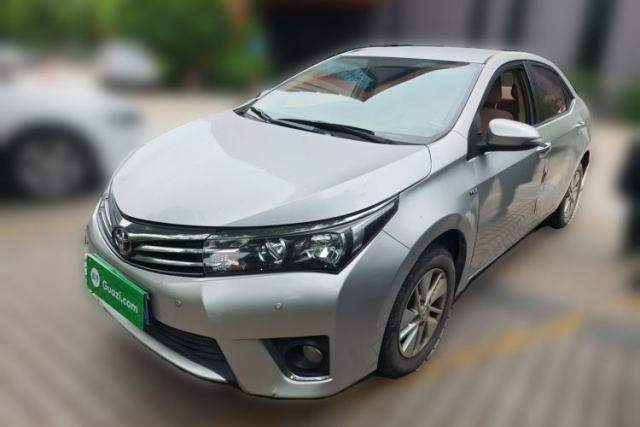 Used Toyota Corolla 2014 1.6L Manual GL