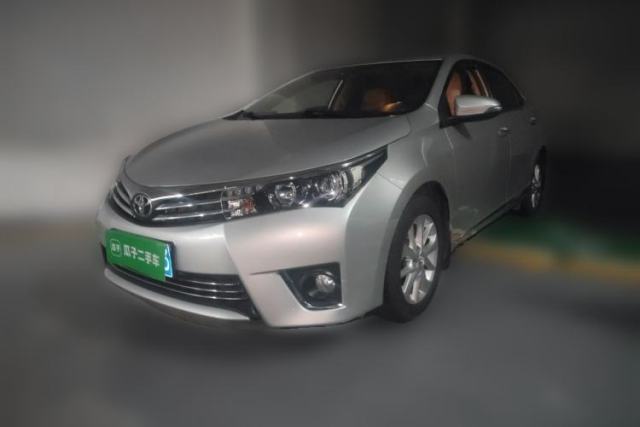 Used Toyota Corolla 2014 1.8L CVT GLX-i