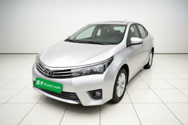 Ojetý Toyota Corolla 2014 1.6L CVT GL-i