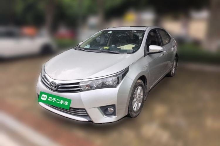 Used Toyota Corolla 2014 1.6L CVT GL-i Guazi used car, China used car export, Used car for sale, Used  cars, Cheapest cars for sale
