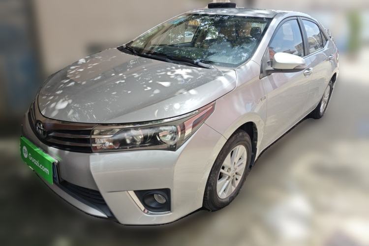 Used Toyota Corolla 2014 1.6L CVT GL Guazi used car, China used car export, Used car for sale, Used  cars, Cheapest cars for sale