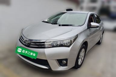 Used Toyota Corolla 2014 1.6L CVT GL