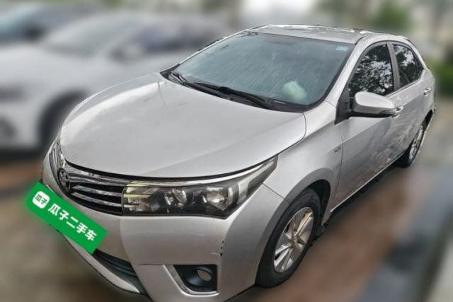 Used Toyota Corolla 2014 1.6L CVT GL