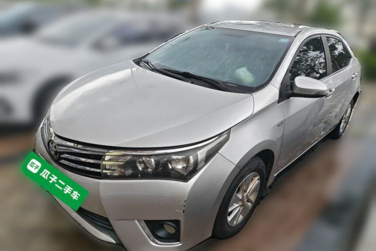 Used Toyota Corolla 2014 1.6L CVT GL Guazi used car, China used car export, Used car for sale, Used  cars, Cheapest cars for sale