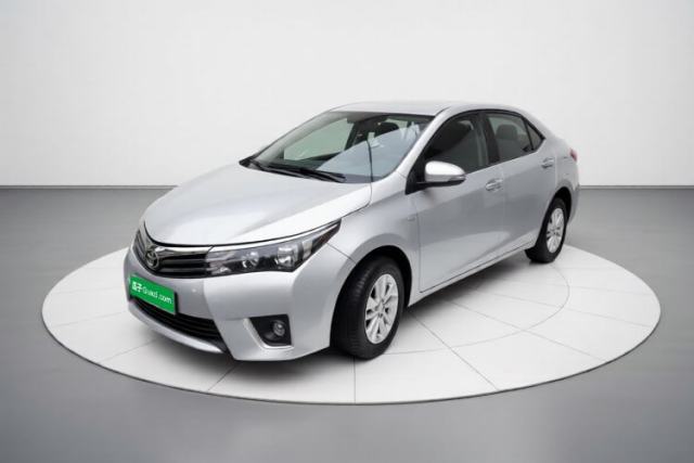 Toyota Corolla 2014 1.6L CVT GL مستعملة
