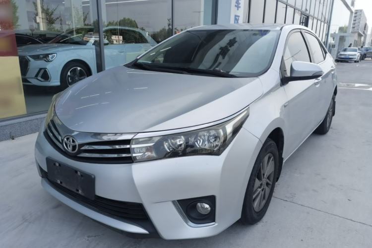 Used Toyota Corolla 2014 1.6L Manual GL Guazi used car, China used car export, Used car for sale, Used Toyota cars, Cheapest cars for sale