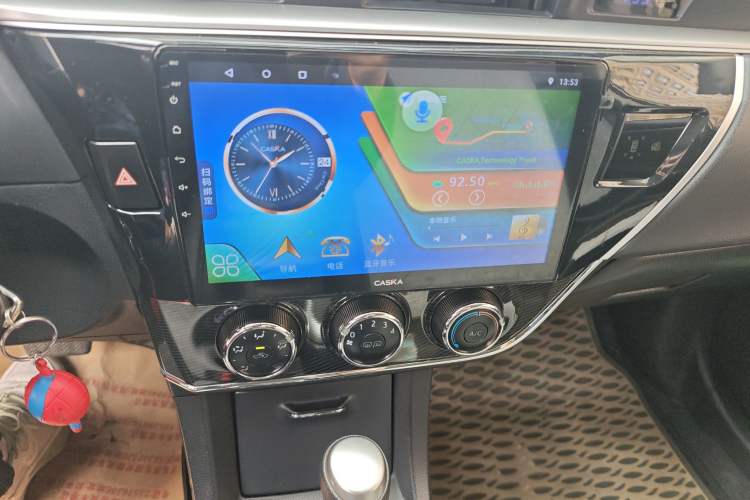 Used Toyota Corolla 2014 1.6L CVT GL-i Audio And AC Panel