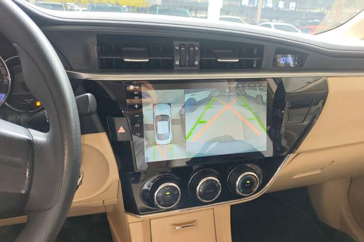 Used Toyota Corolla 2014 1.6L CVT GL Audio And AC Panel
